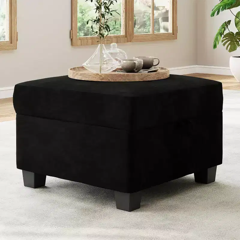 Modular Sectional Sleeper Sofa-9 Seat U-Shaped-With Storage-2 Ottomans for Living Room